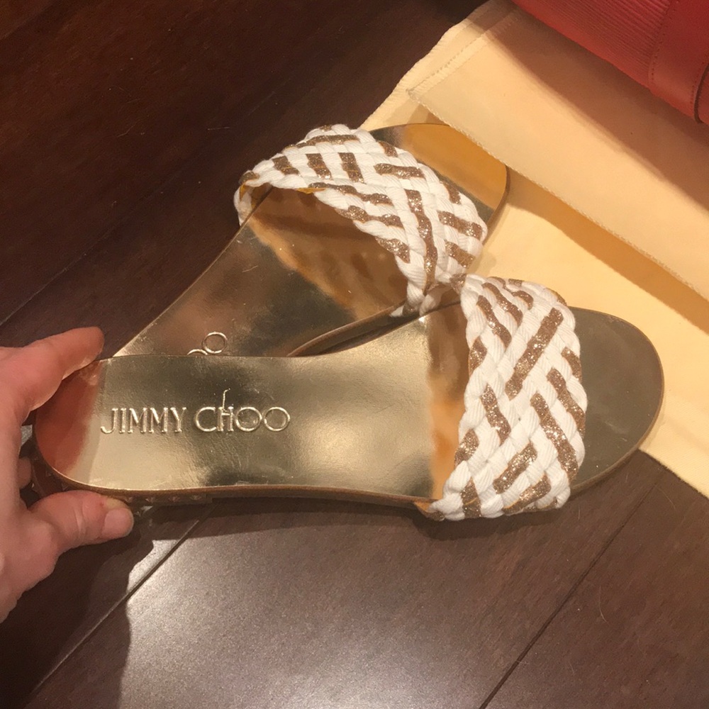 Authentic Jimmy Choo flips